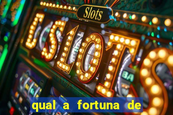 qual a fortuna de beto barbosa